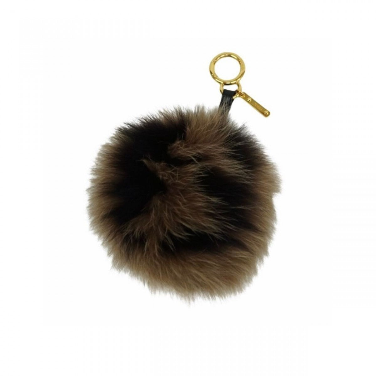FENDI フェンディ キーホルダー ポンポンチャーム ファー