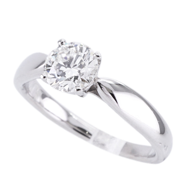 ティファニー　ハーモニー　ダイヤモンドリング　プラチナ　指輪　エンゲージリング ティファニー TIFFANY&Co. ティファニー ハーモニー ラウンド