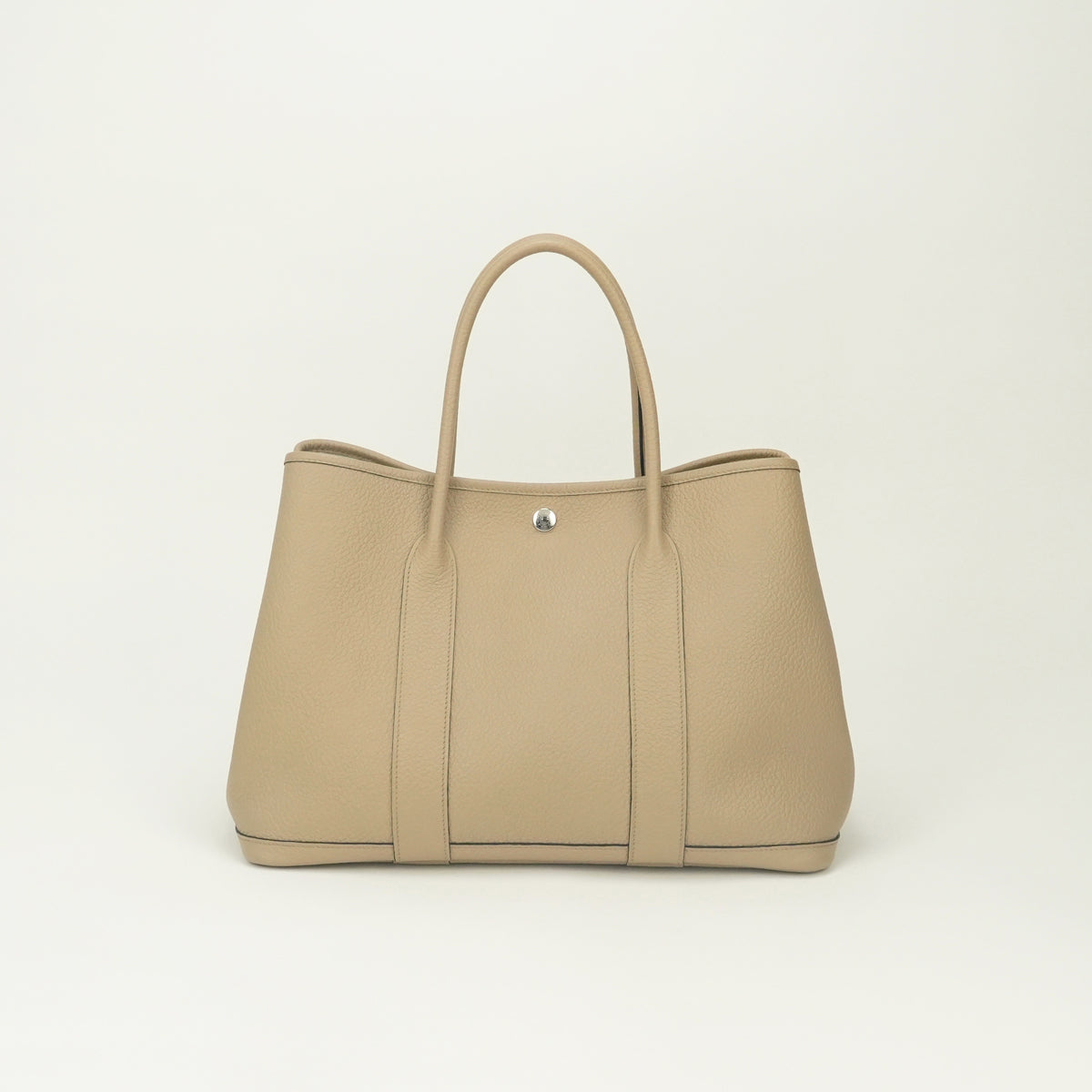 エルメス HERMES トートバッグ ガーデンパーティPM トワルオフィシエ 