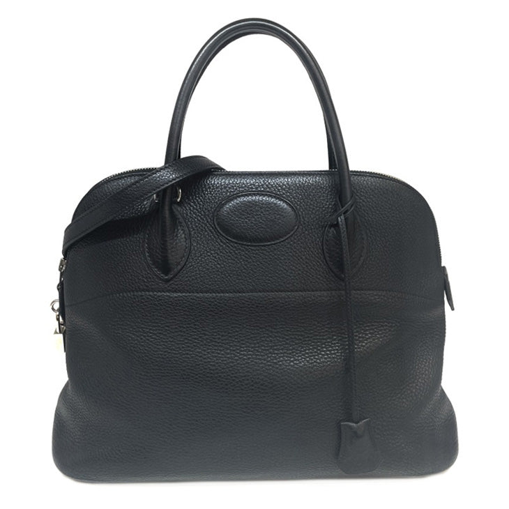 エルメス HERMES ボリード35 ボリード 35 バッグ トートバッグ ショルダーバッグ トリヨンクレマンス ノワール Noir ブラック Black 黒 エルメス HERMES ボリード35 ボリード 35 バッグ トートバッグ