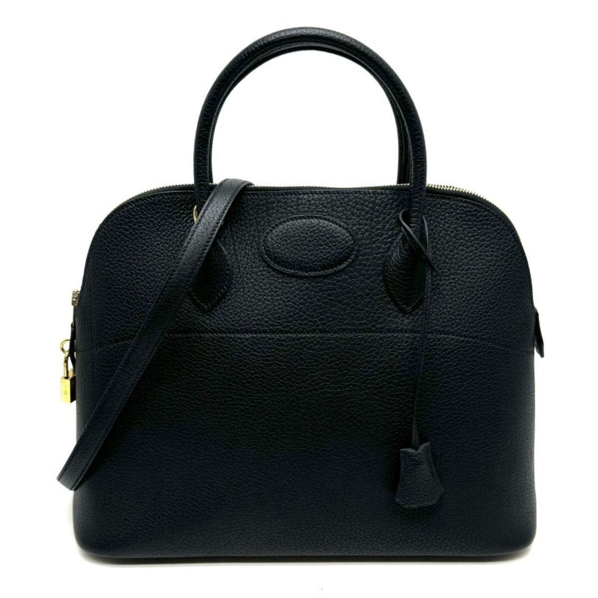 エルメス HERMES ボリード35 ボリード 35 フィヨルド ノワール