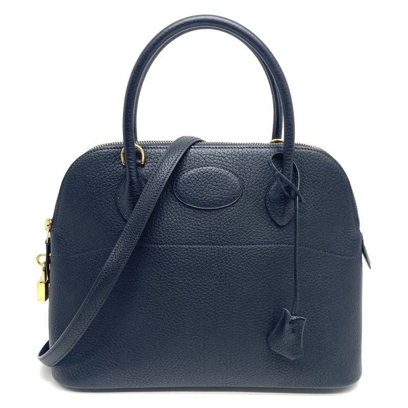 エルメス ボリード３１ トリヨンクレマンス ブルージーン ハンドバッグ HERMES(エルメス)/ボリード31/トリヨンクレマンス×ブルージーン