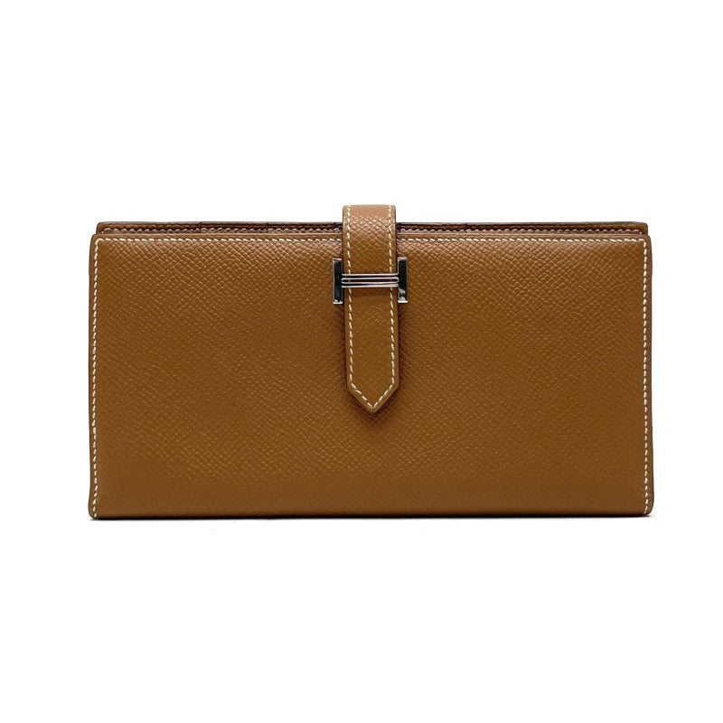 エルメス HERMES ベアンスフレ ベアン スフレ エプソン ゴールド