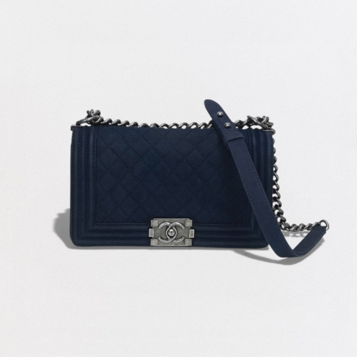 シャネル CHANEL ボーイシャネル バッグ ショルダーバッグ ソフト 