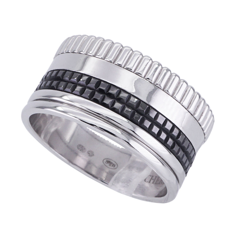 ブシュロン BOUCHERON キャトル ブラック リング ラージ キャトル
