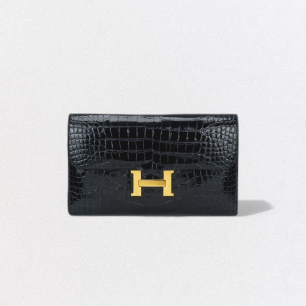 エルメス HERMES コンスタンスロング ヴェルソ コンスタンス ロング 財布 長財布 ロングウォレット アリゲーター クロコダイル エルメス HERMES コンスタンスロング ヴェルソ コンスタンス ロング