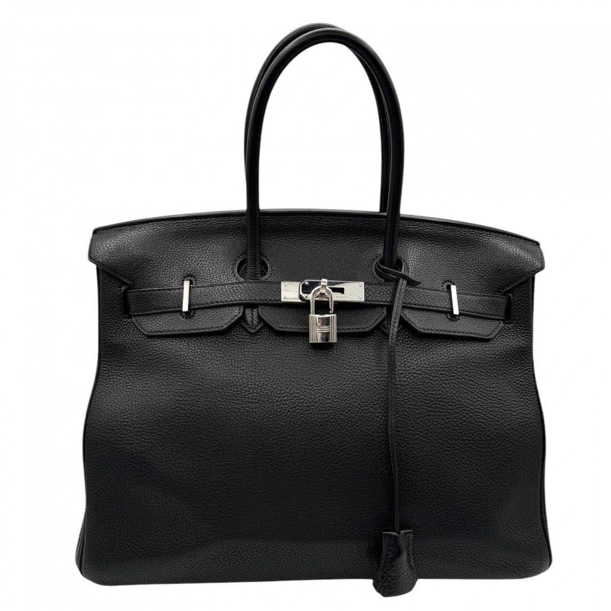 エルメス HERMES バーキン35 バーキン 35 バッグ トートバッグ トゴ ノワール Noir ブラック Black 黒 シルバー金具 ハンドバッグ エルメス HERMES バーキン35 バーキン35 バッグ トートバッグ トゴ
