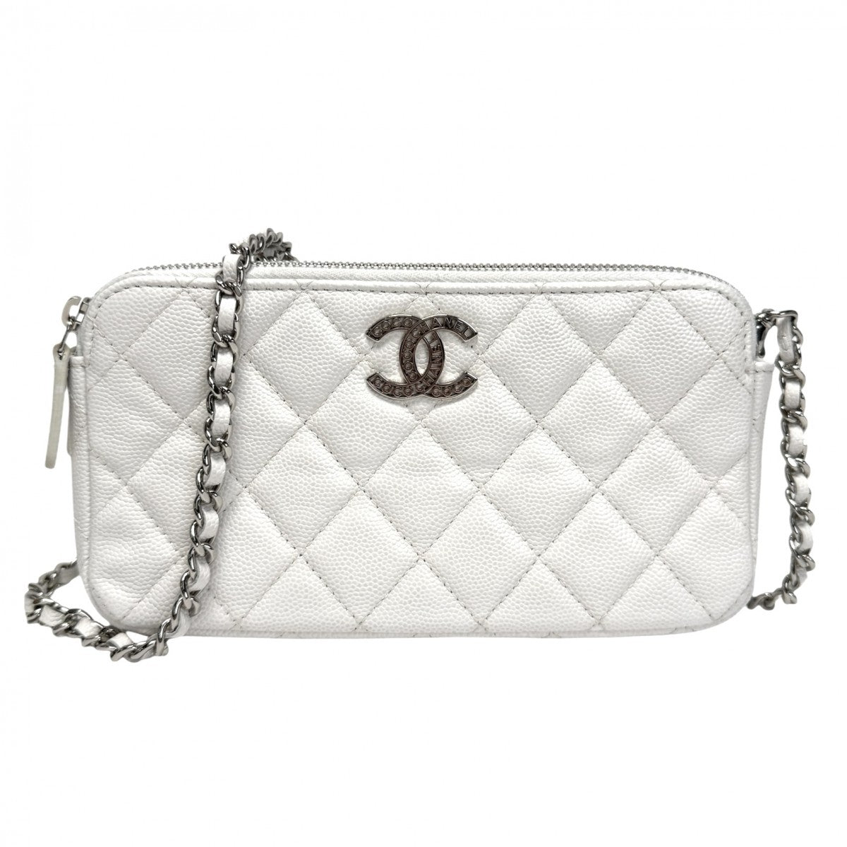 シャネル CHANEL マトラッセ ココマーク ロゴ 財布 長財布