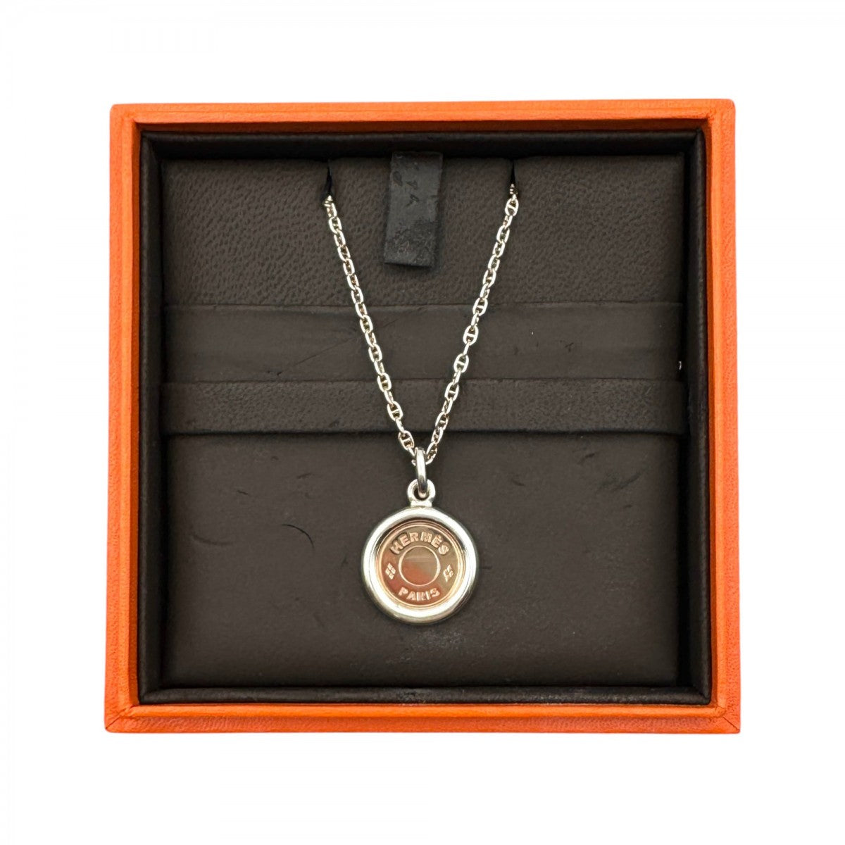 HERMES エルメス ミニ シェーヌダンクル セリエ ネックレス 50cm 楽天市場】エルメス HERMES シェーヌダンクル ミニセリエ