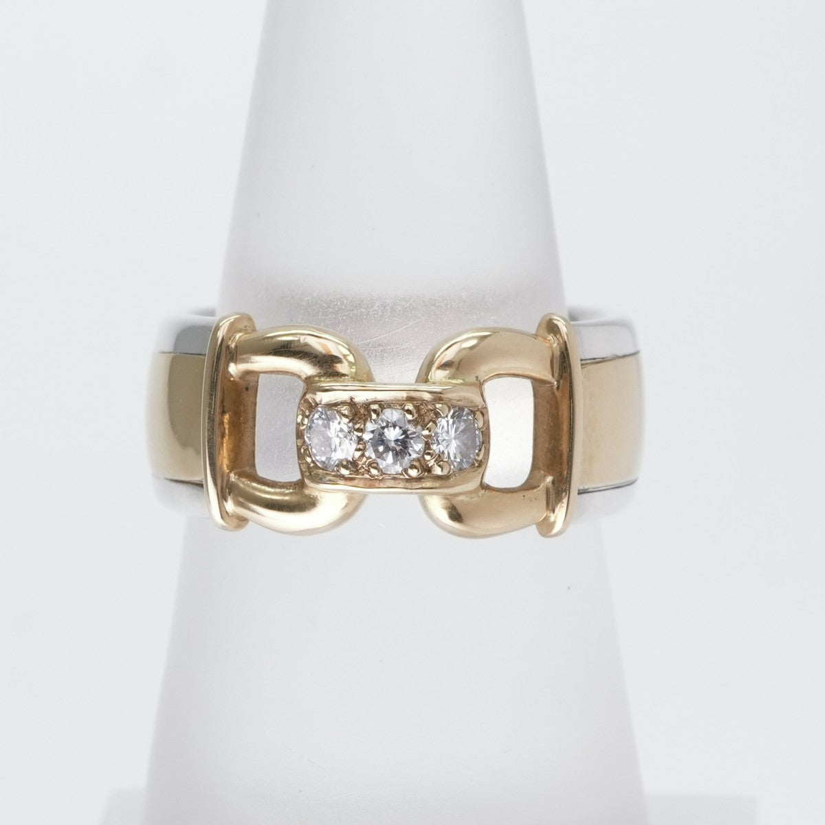 エルメス HERMES リング 指輪 925/750 ゴールド 金 アンティーク レア