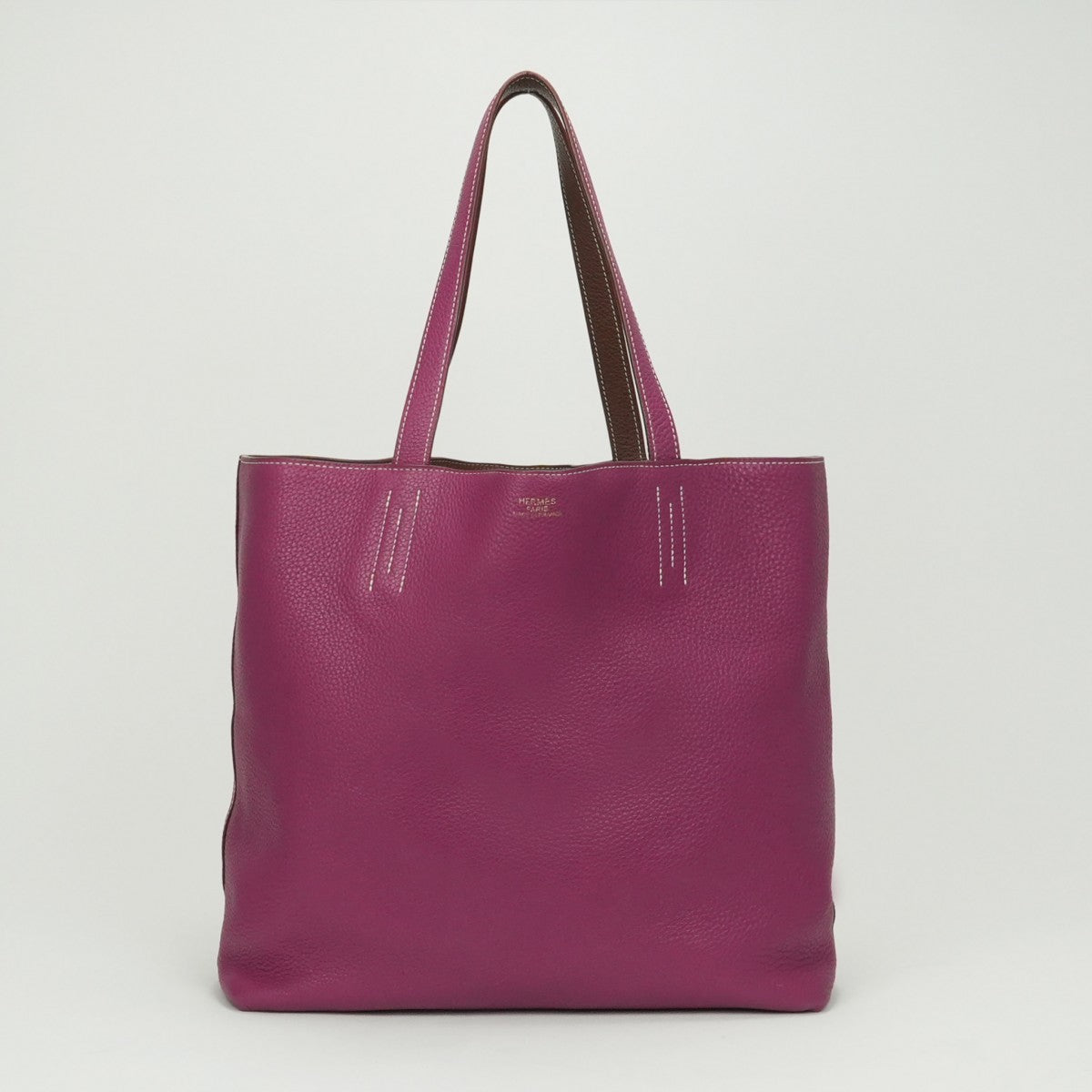 エルメス HERMES ドゥブルセンス45 マロン/トスカ エルメス HERMES ドゥブルセンス45 ドゥブルセンス 45 ドゥブルサンス