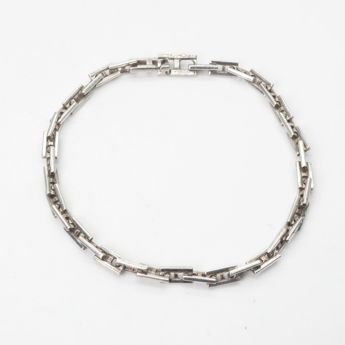 【希少】HERMES エルメス ＊ヘラクレス シルバー ブレスレット 19cm エルメス HERMES ヘラクレスMM ヘラクレス19 ブレスレット