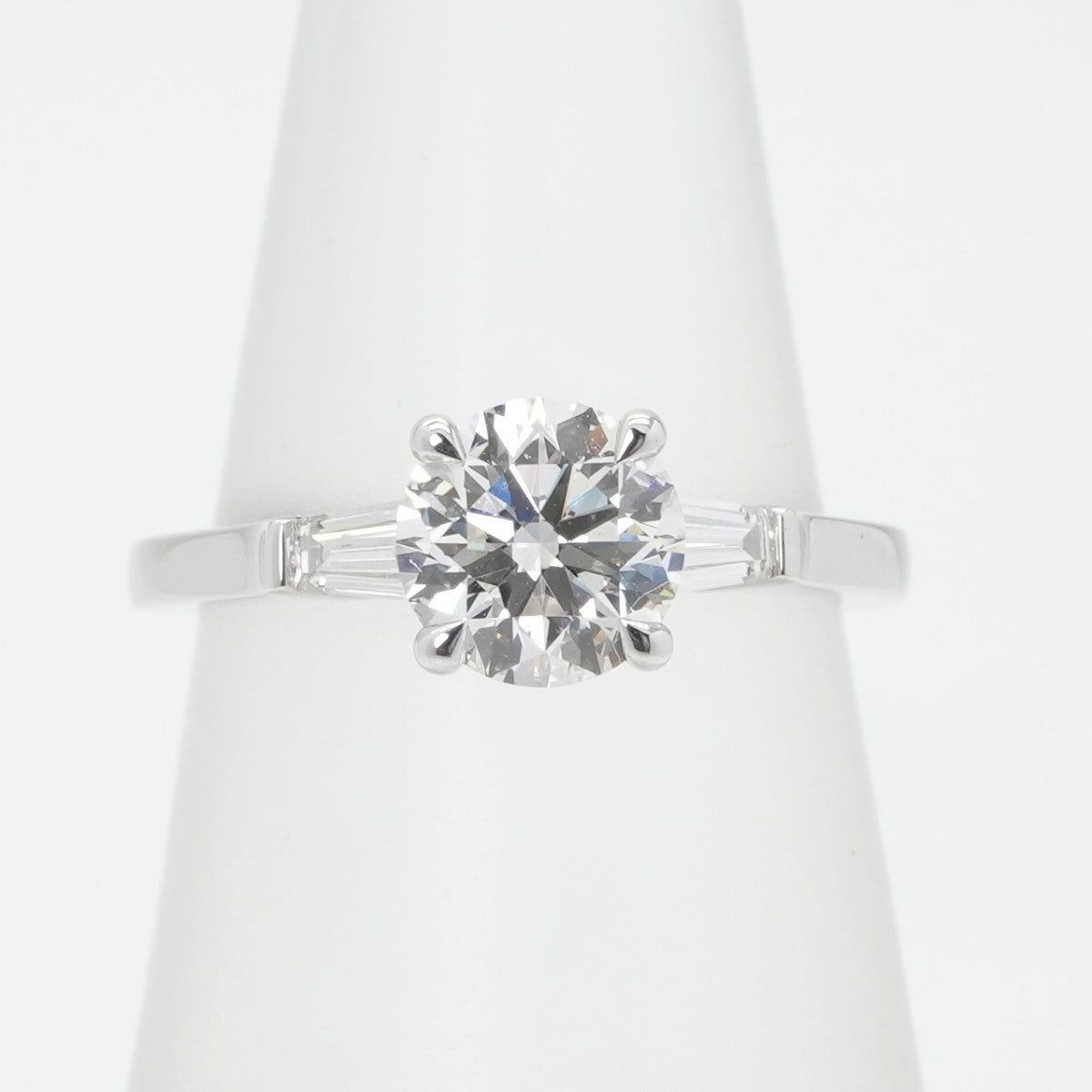 グラフ GRAFF プロミス ラウンド ダイヤモンド エンゲージメント