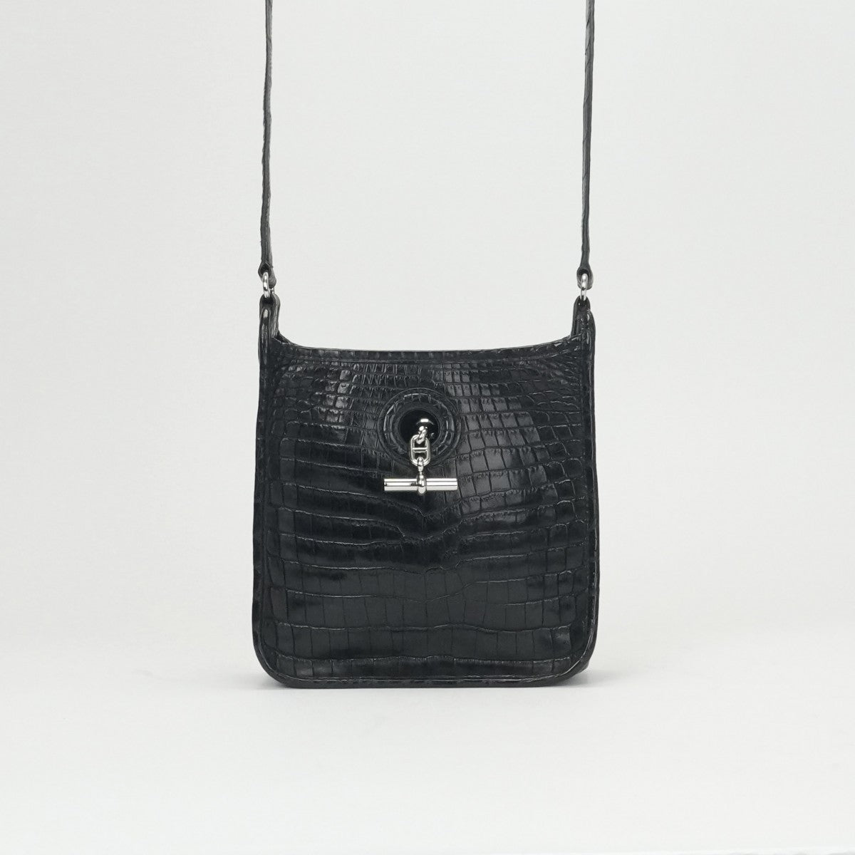 artbears 　HERMES ヴェスパ ショルダーバッグ ブラック エルメス HERMES ヴェスパTPM ヴェスパ TPM バッグ ショルダーバッグ