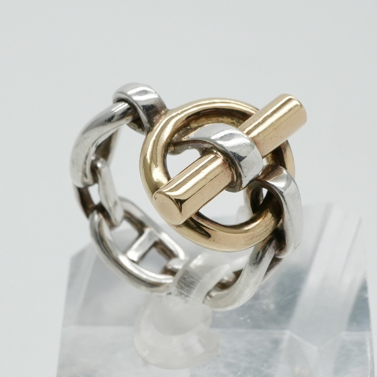 エルメス HERMES シェーヌダンクル シェーヌダンクル リング 指輪