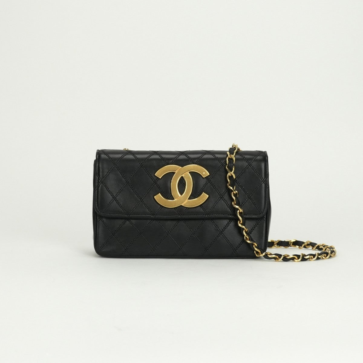 シャネル CHANEL バニティーバック　黒　ビコローレ シャネル ビコローレ バニティ ショルダーバッグ ｜ブランド買取