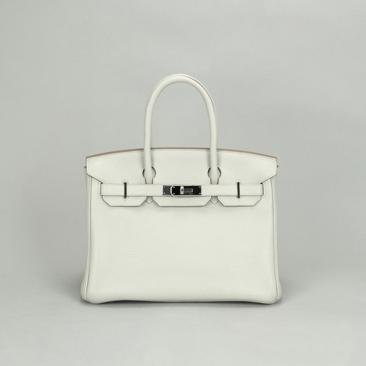 エルメス HERMES バーキン30 バーキン 30 バッグ トートバッグ トリヨンクレマンス パールグレー Pearl Gray グレー Gray シルバー金具 エルメス HERMES バーキン30 バーキン 30 バッグ トートバッグ