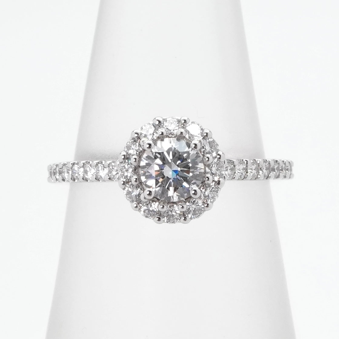 グラフ GRAFF ラウンド ダイヤモンド エンゲージメントリング アイコン