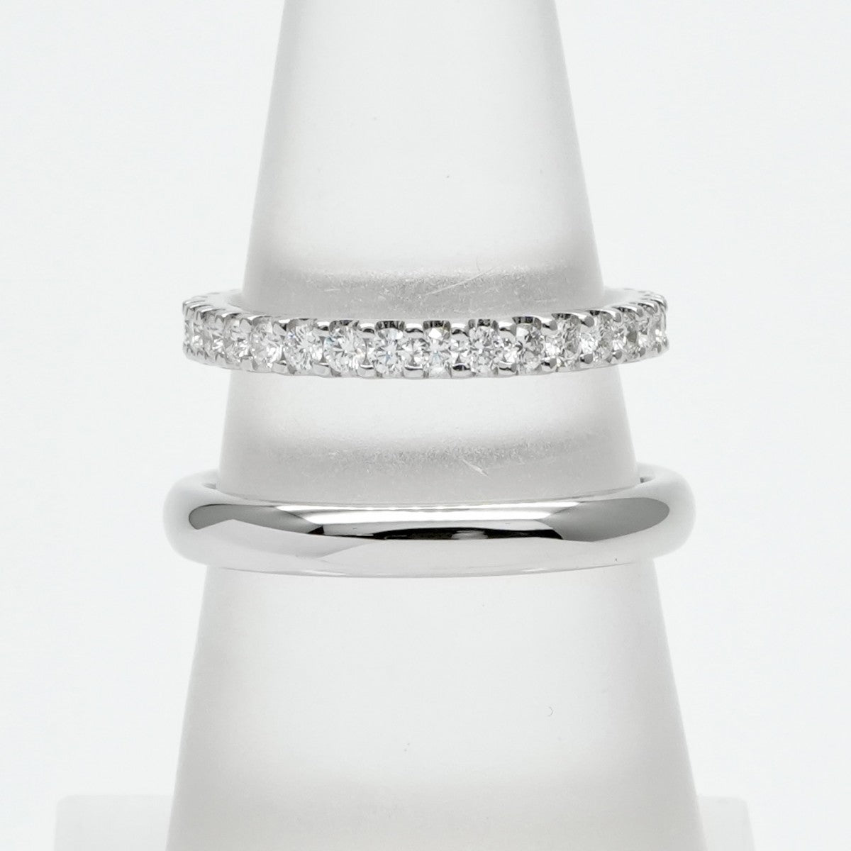 グラフ GRAFF ラウンド ダイヤモンド ウェディング バンド ラウンド