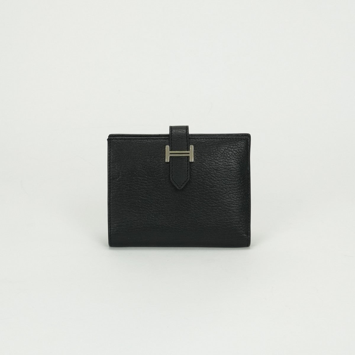 エルメス ベアンレクトベルソ シェブルミゾル コンパクトウォレット エルメス HERMES ベアンコンパクト ベアン コンパクト 財布 二