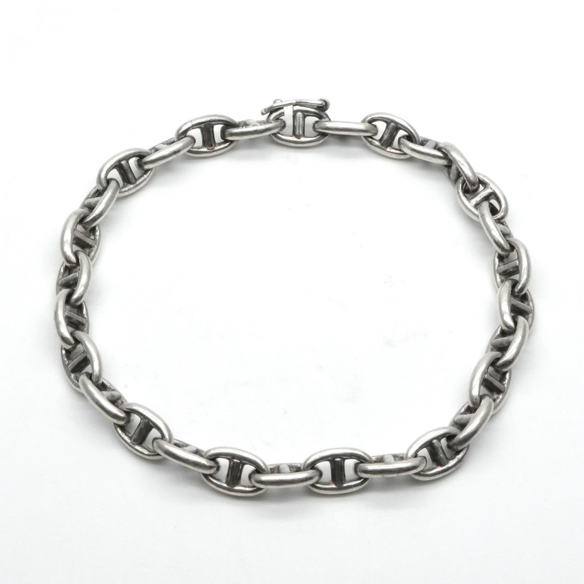 希少HERMES シェーヌダンクルブレスレットヴィンテージ