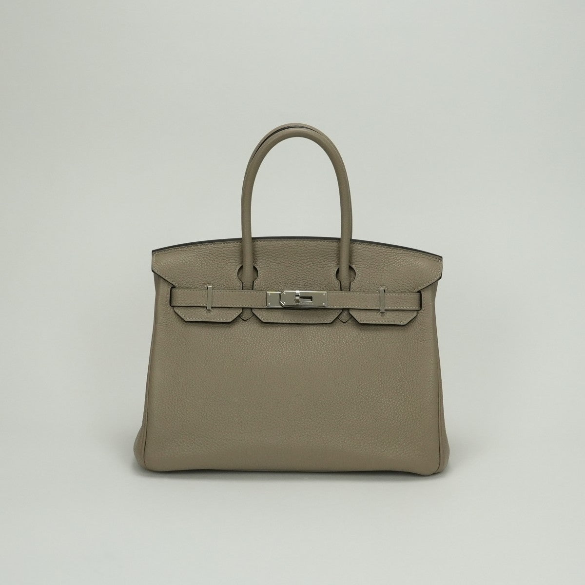 エルメス HERMES バーキン30 バーキン 30 バッグ トートバッグ トゴ トゥルティエールグレー Gristourterelle グレー Gray シルバー金具 エルメス HERMES バーキン30 バーキン 30 バッグ トートバッグ トゴ