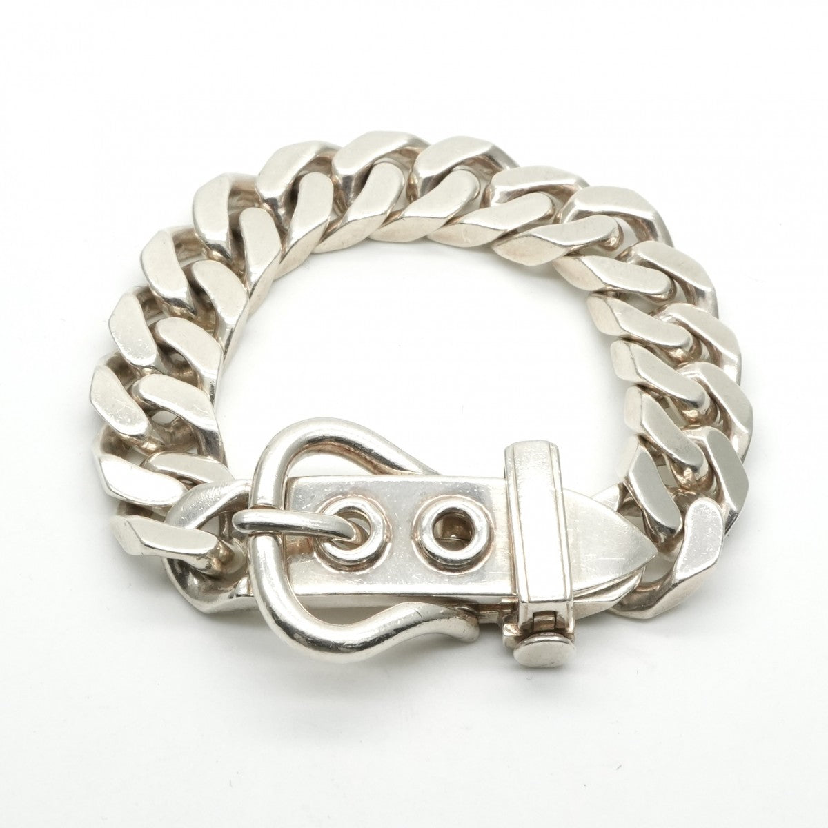 ★HERMES セリエ ワイドバングル オープン カフ ブレスレット S ☆HERMES セリエ ワイドバングル オープン カフ ブレスレット S