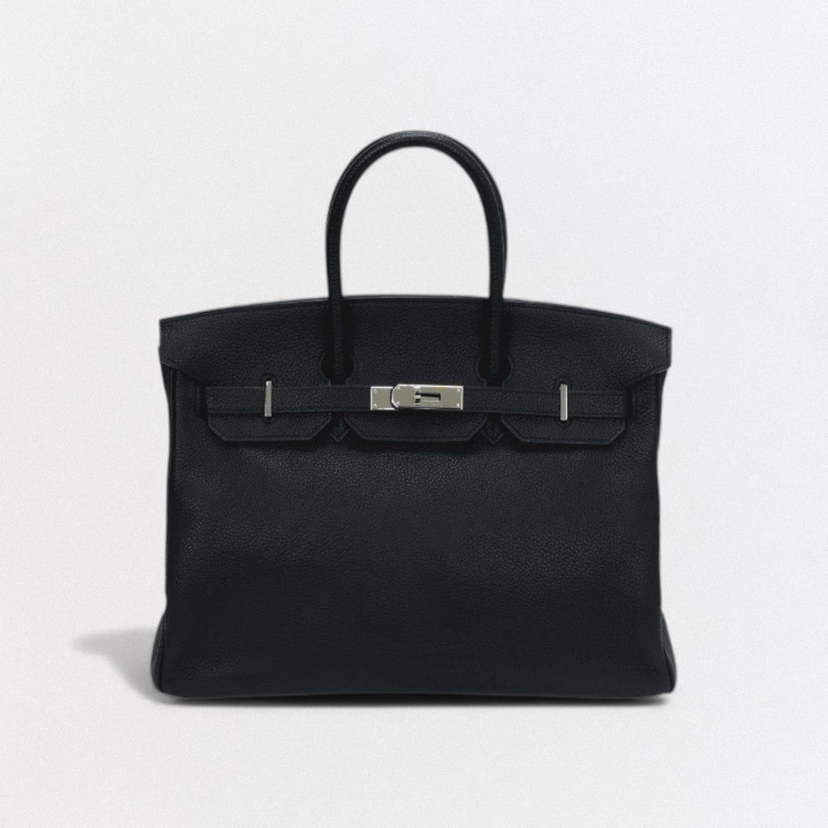 エルメス HERMES バーキン35 バーキン 35 バッグ トートバッグ トゴ ノワール Noir ブラック Black 黒 シルバー金具 ハンドバッグ エルメス HERMES バーキン35 バーキン 35 バッグ トートバッグ トゴ