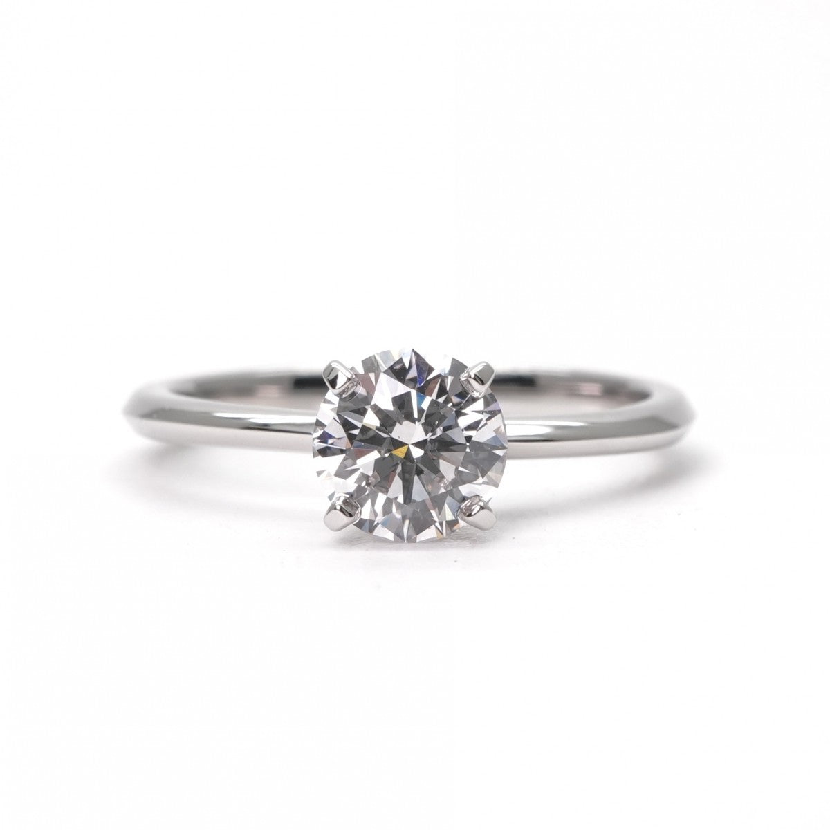 ティファニー TIFFANY&Co. ラウンド ブリリアント カット ダイヤモンド 