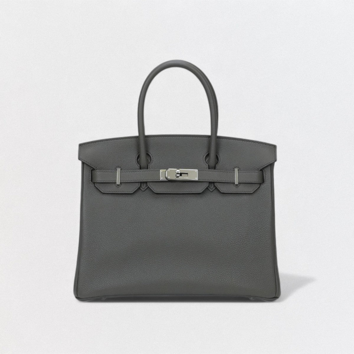 エルメス HERMES バーキン30 バーキン 30 バッグ トートバッグ トゴ エタン Etain グレー gray シルバー金具 ハンドバッグ エルメス HERMES バーキン30 バーキン 30 バッグ トートバッグ トゴ