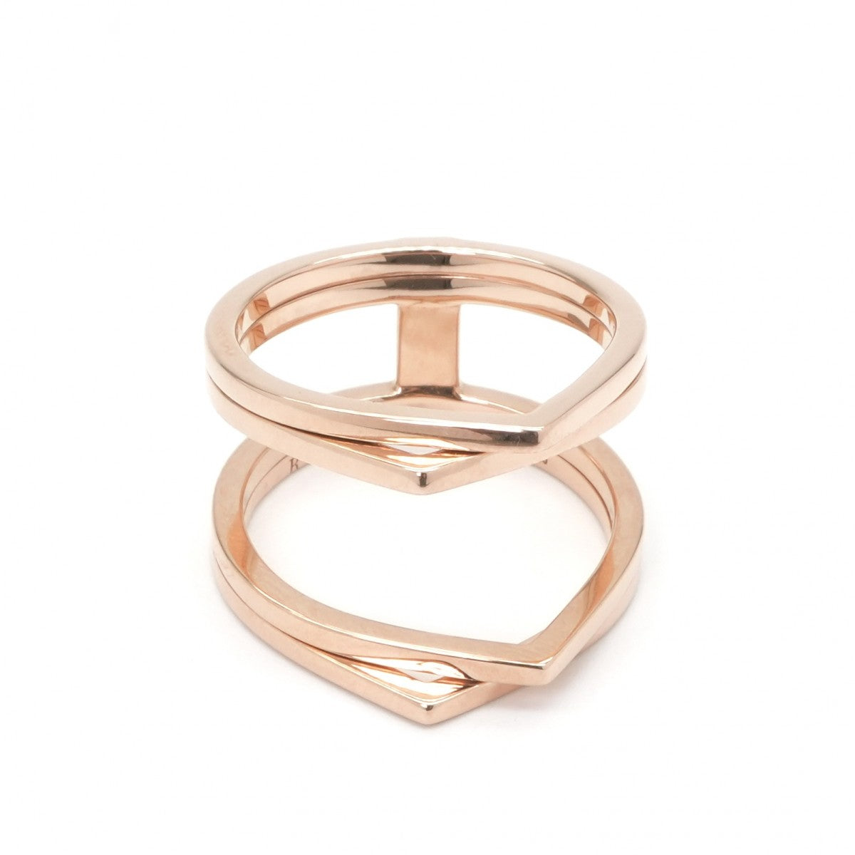 レポシ REPOSSI アンティフェール 4連リング Antifer リング 指輪