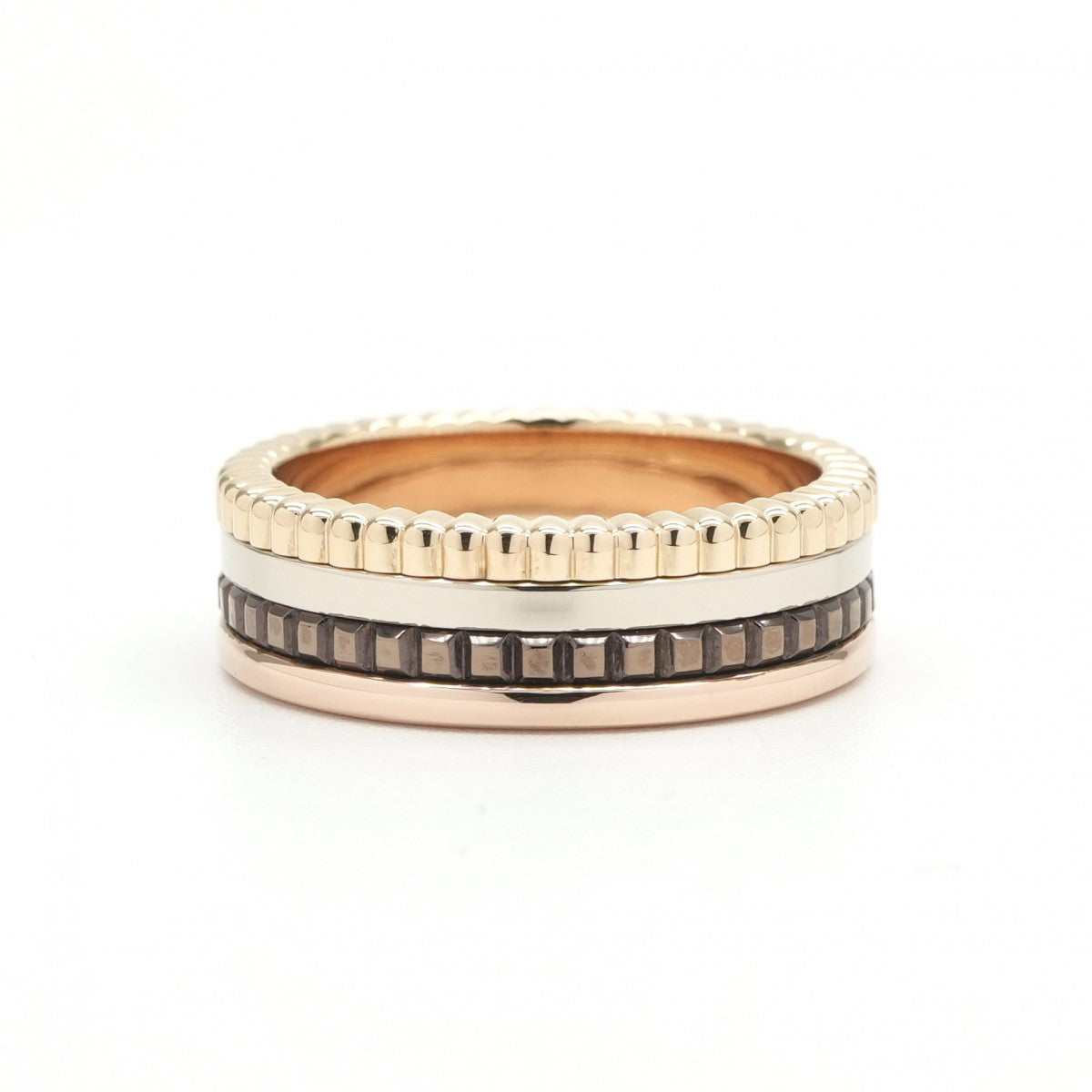 ブシュロン BOUCHERON リング スモール QUATRE CLASSIQUE キャトル