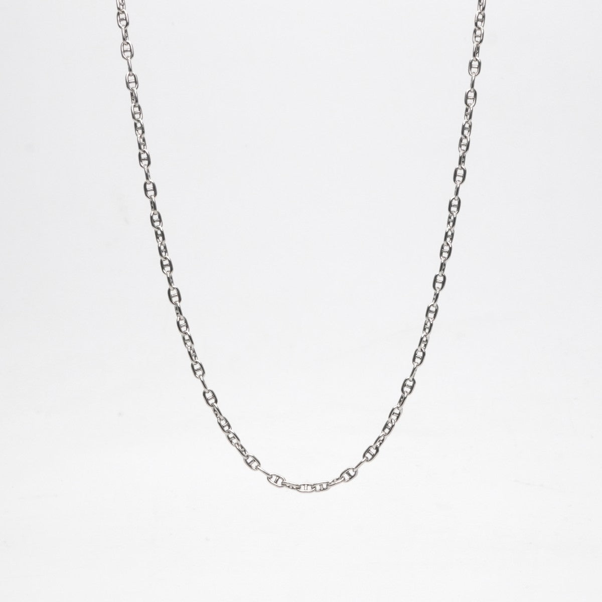 エルメス HERMES セリエ ネックレス ペンダント チョーカー 銀 – H3