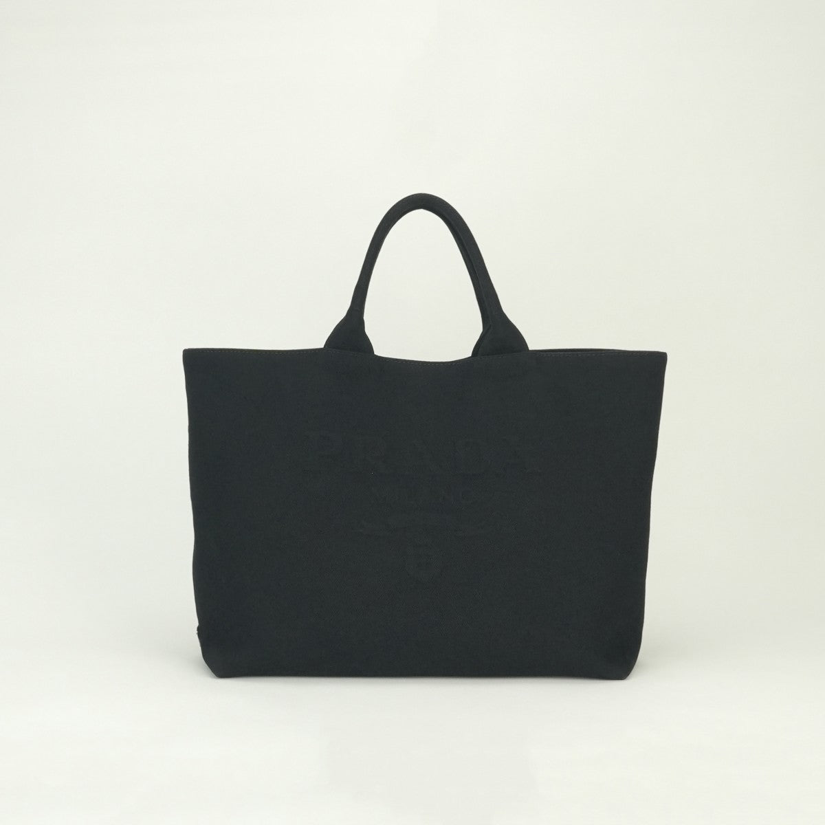 プラダ PRADA ドリル トートバッグ バッグ トートバッグ ファブリック