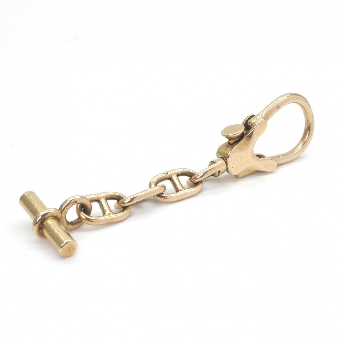 エルメス HERMES シェーヌダンクル キーケース キーアクセサリー 750