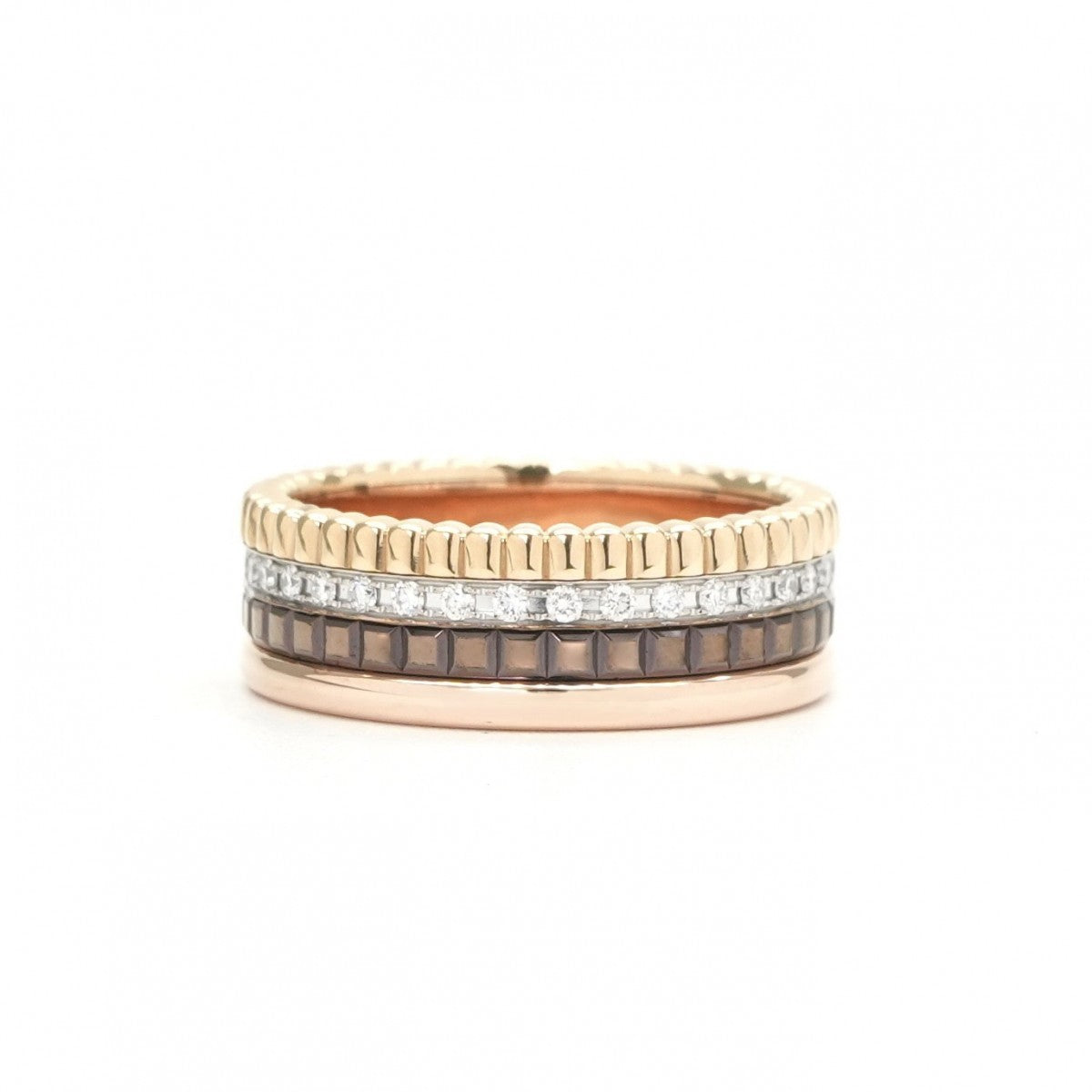 ブシュロン BOUCHERON ダイヤモンド リング スモール QUATRE CLASSIQUE