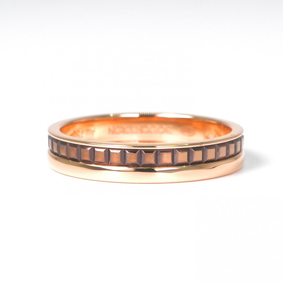 ブシュロン BOUCHERON リング ハーフ QUATRE CLASSIQUE キャトル 