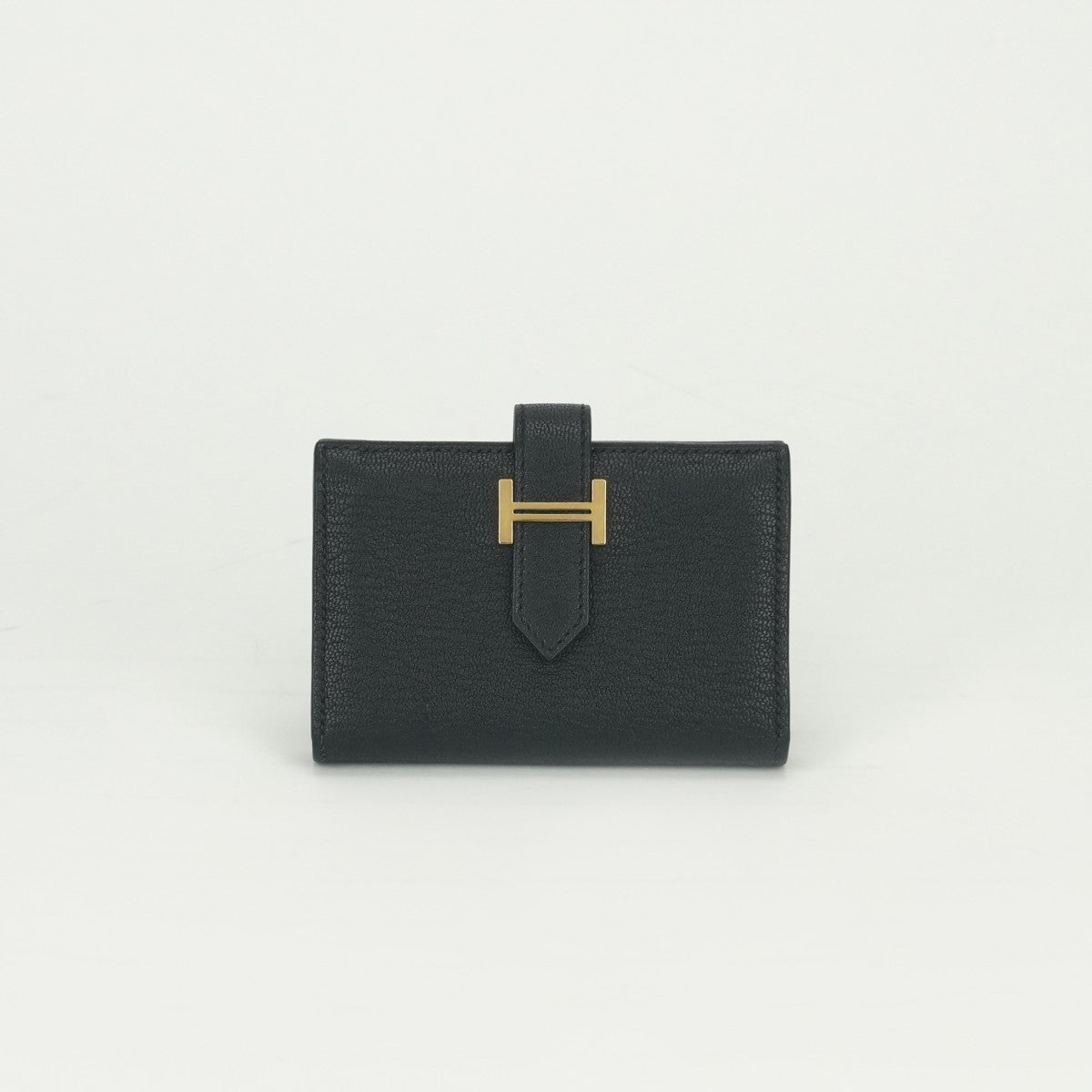 エルメス HERMES ベアンミニ ベアン ミニ 小銭入れ付き 財布 二つ折り