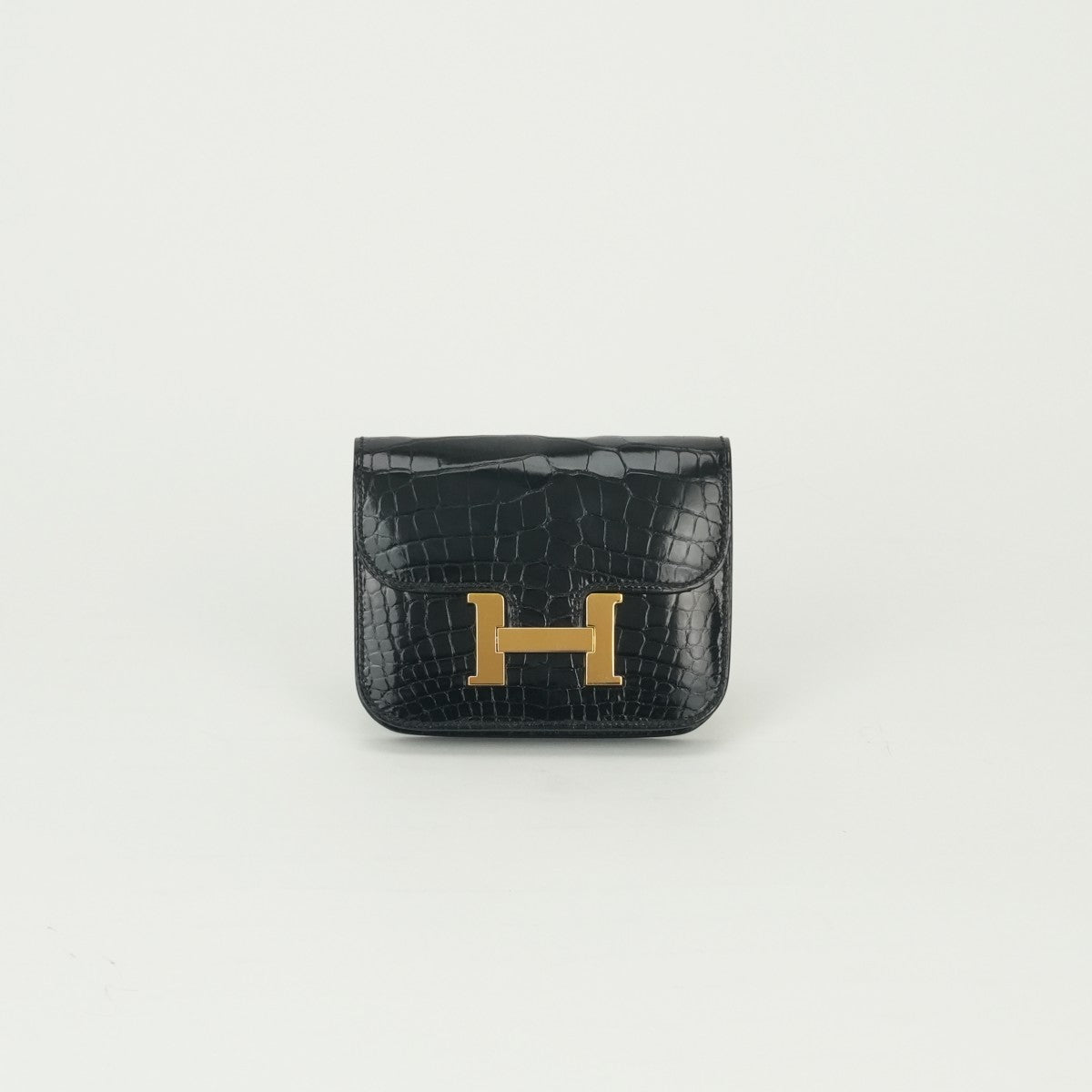 エルメス HERMES コンスタンススリム コンスタンス スリム 財布 二 