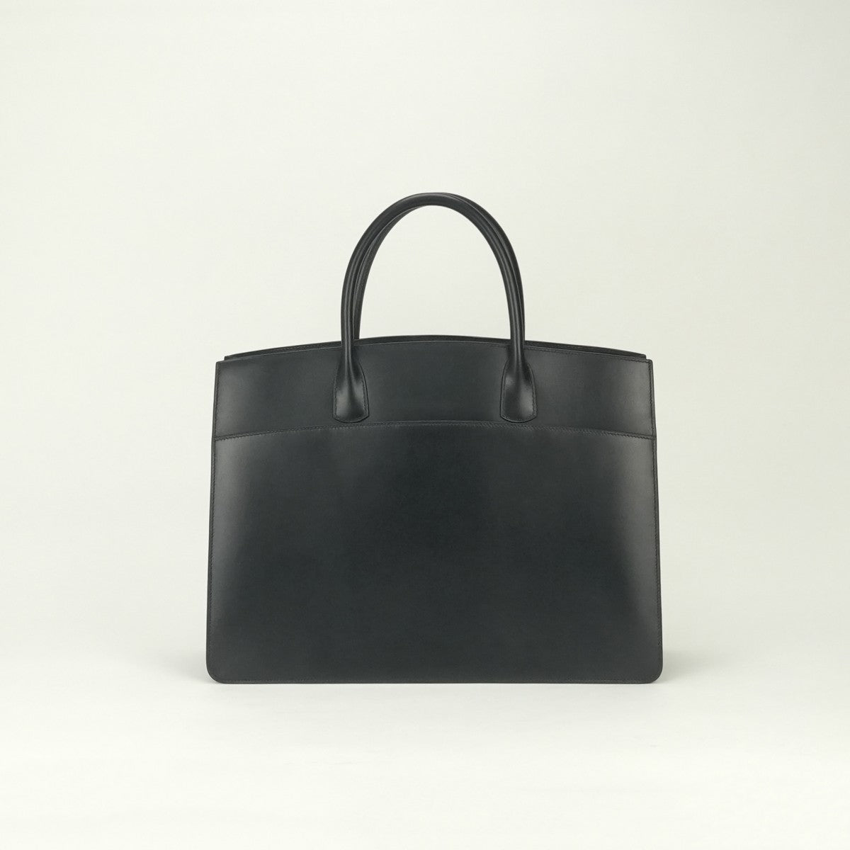 エルメス HERMES ホワイトバスGM ホワイトバス GM バッグ ビジネスバッグ ブリーフケース ボックスカーフ ノワール Noir ブラック Black 黒 ゴールド金具 ハンドバッグ エルメス HERMES ホワイトバスGM ホワイトバス GM バッグ ビジネス