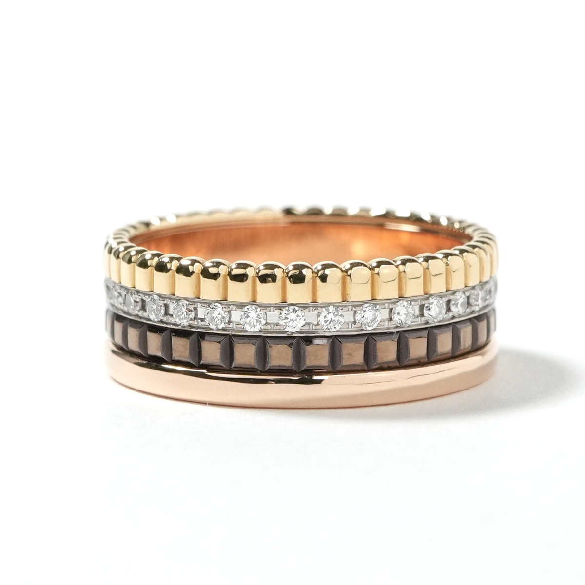 ブシュロン BOUCHERON キャトル クラシック ダイヤモンド リング 