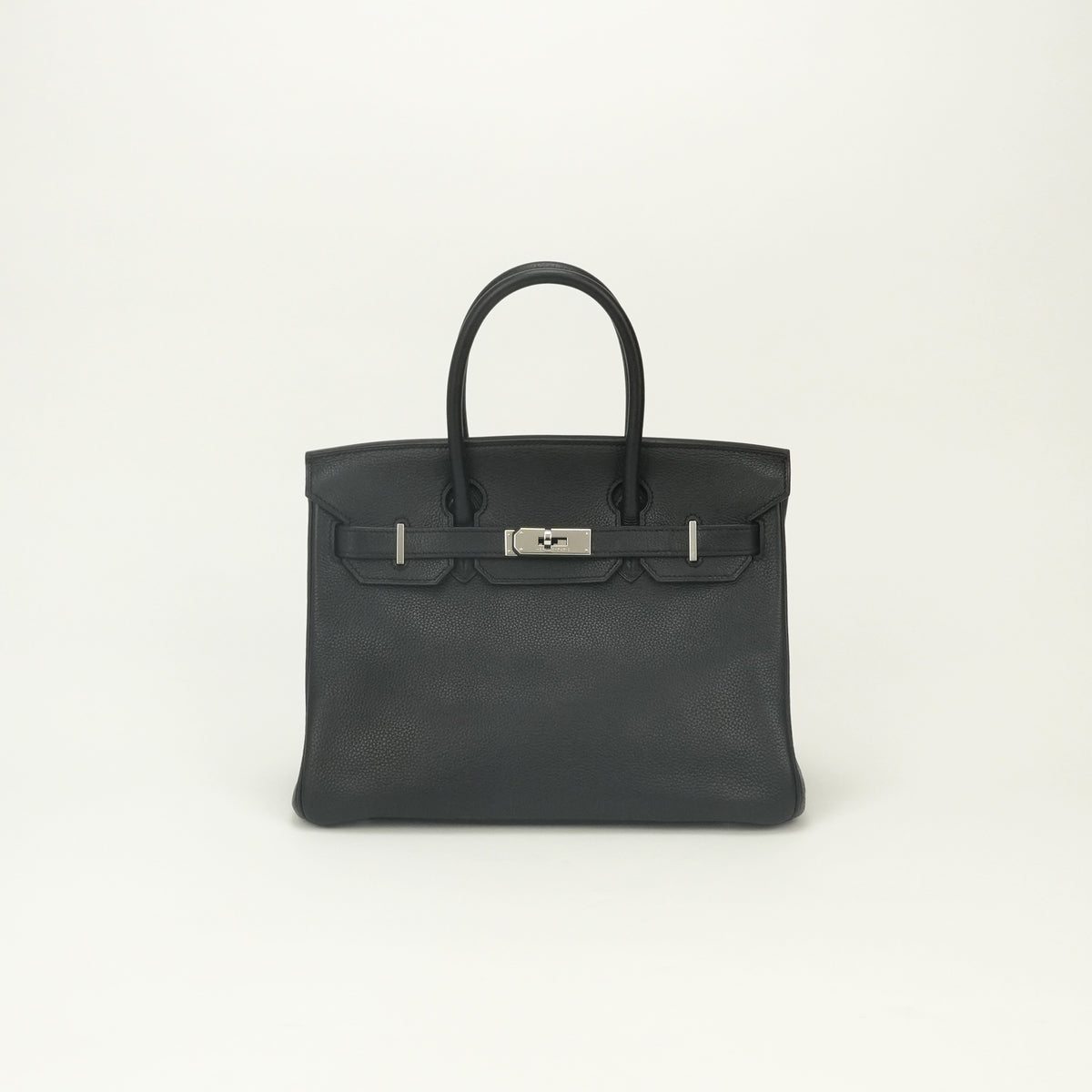 エルメス HERMES バーキン30 バッグ トートバッグ トゴ ノワール Noir