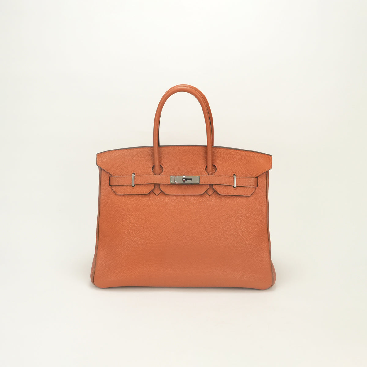 エルメス HERMES バーキン35 ヴェルソ バイカラー バッグ トートバッグ 