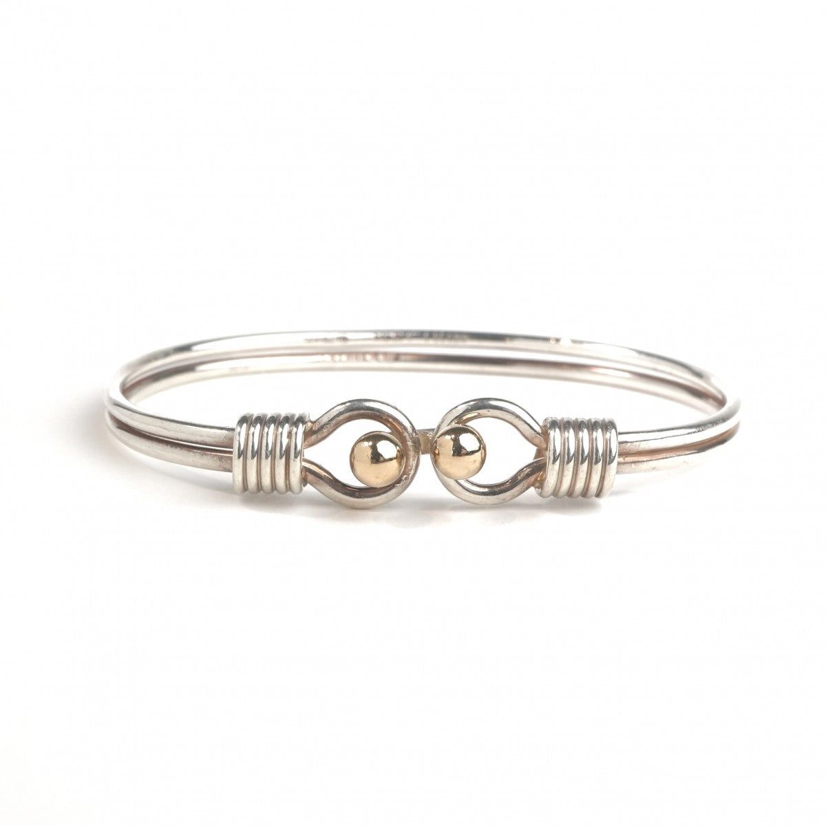 ティファニー TIFFANY&Co. ダブル ラブノット ブレスレット バングル