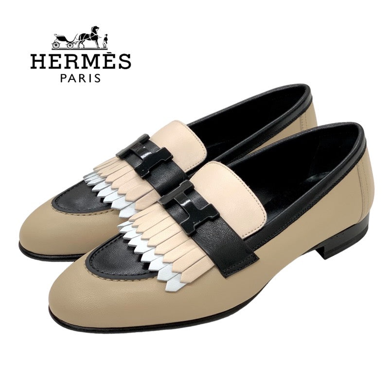 エルメス HERMES 革靴 ビジネスシューズ - 靴