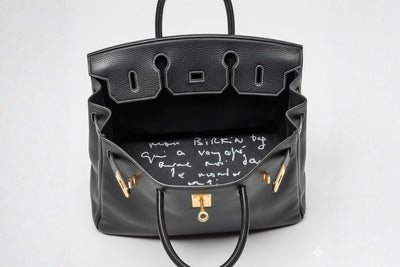 ジェーン・バーキン直筆バーキンが語る“一点物”の価値とは？ヴィンテージエルメスの物語