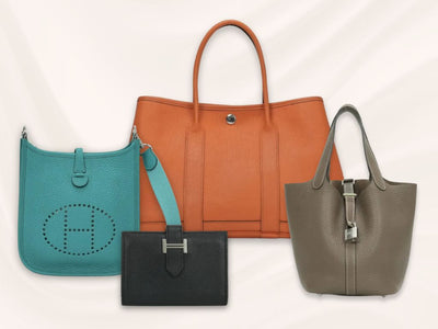 【ファーストエルメス】初心者におすすめのバッグ4選！それぞれの特徴と魅力を徹底比較