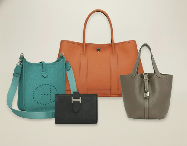 【ファーストエルメス】初心者におすすめのバッグ4選！それぞれの特徴と魅力を徹底比較