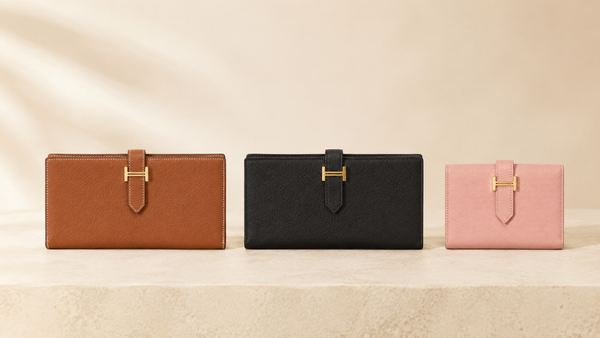 エルメス 財布 おすすめ ベアン ゴールド ノワール ローズサクラ
