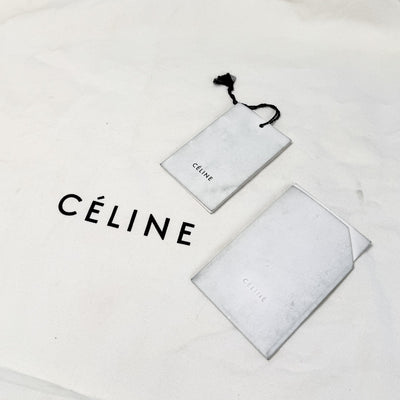 CELINE 席琳 Luggage phantom Phantom luggage 包，手提袋，皮革，黑色，黑色，金色硬件，鳄鱼